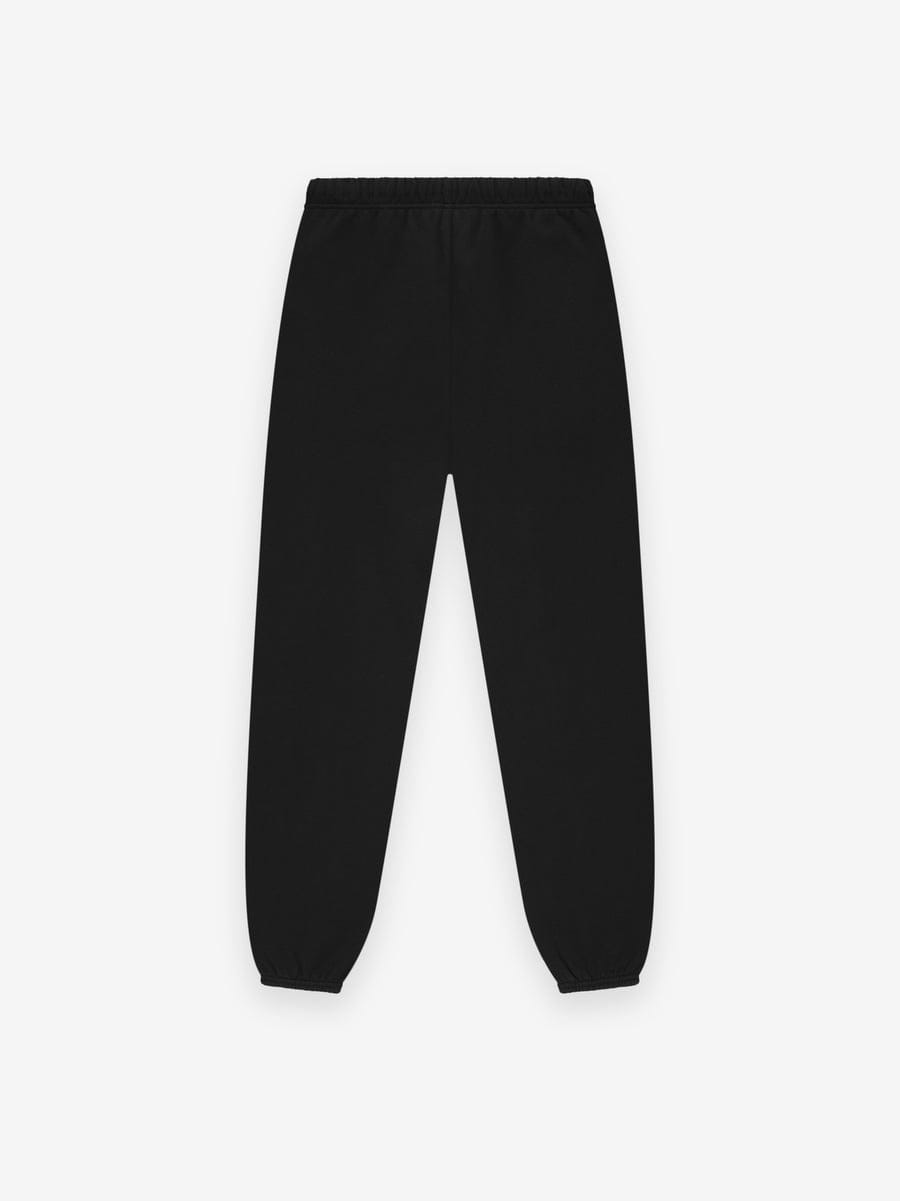 Black Essentials Sweatpants