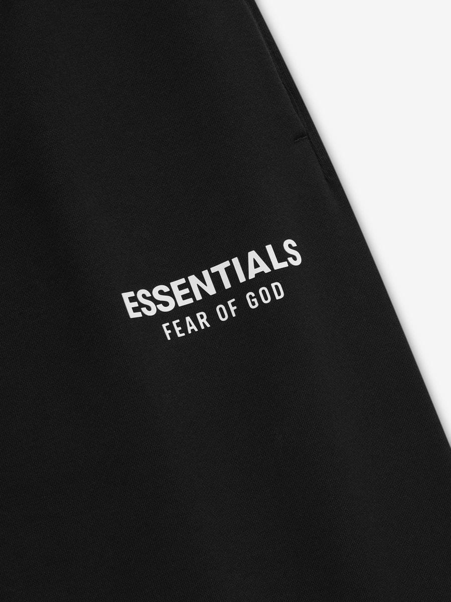 Black Essentials Sweatpants