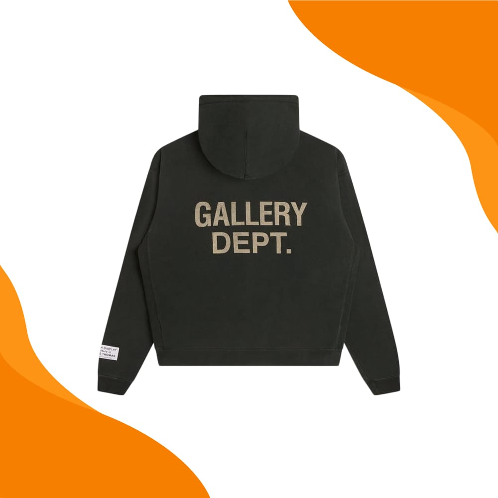 Black Gallery Dept Hoodie