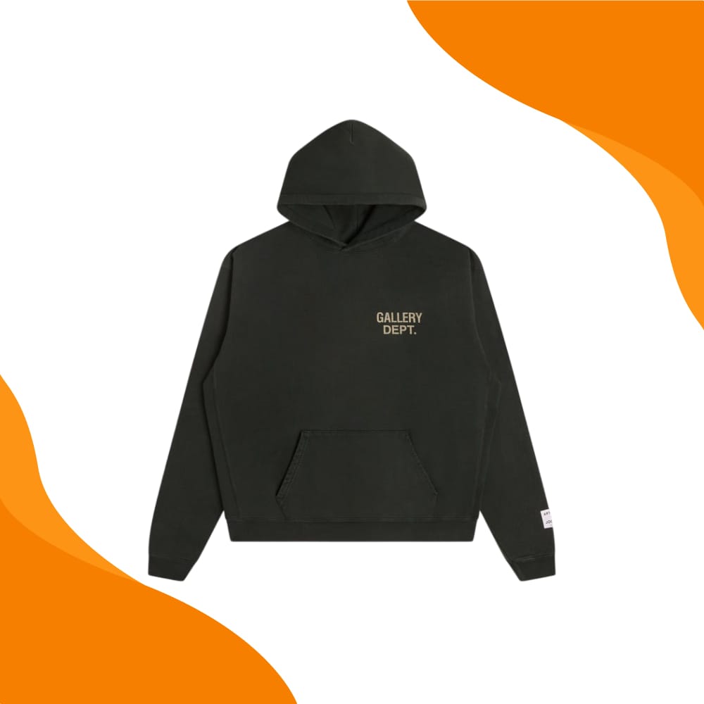 Black Gallery Dept Hoodie