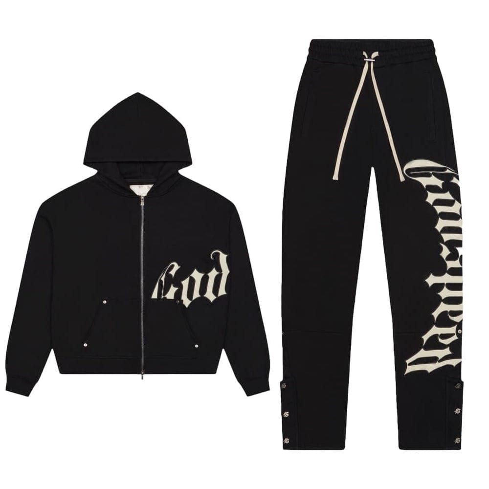 Black Godspeed Tracksuit