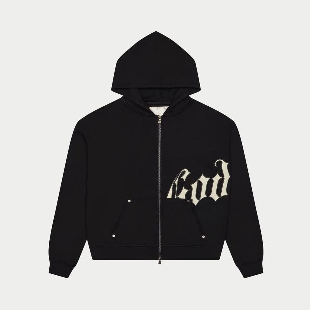 Black Godspeed Tracksuit