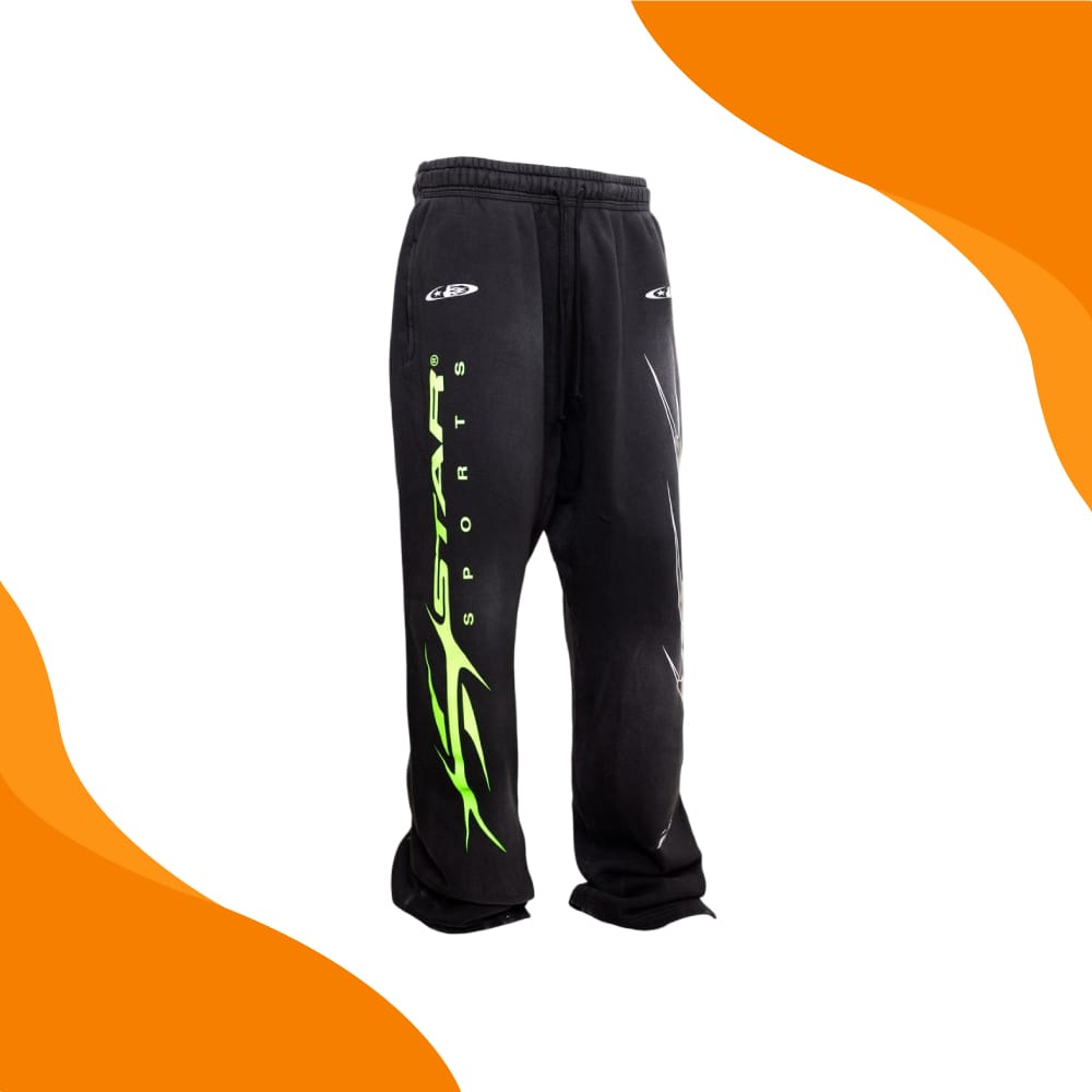 Black Hellstar Sweatpants