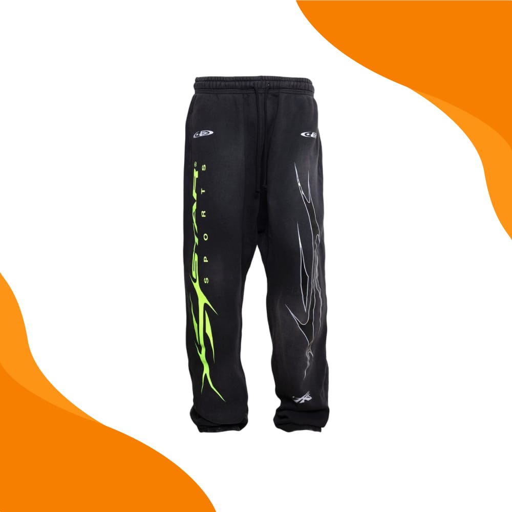 Black Hellstar Sweatpants