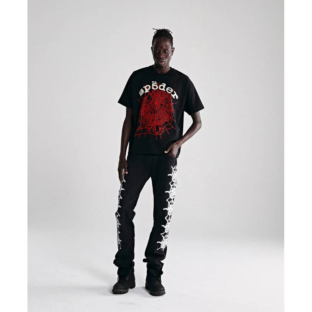 Black Legacy Logo Hw Sp5der Tee