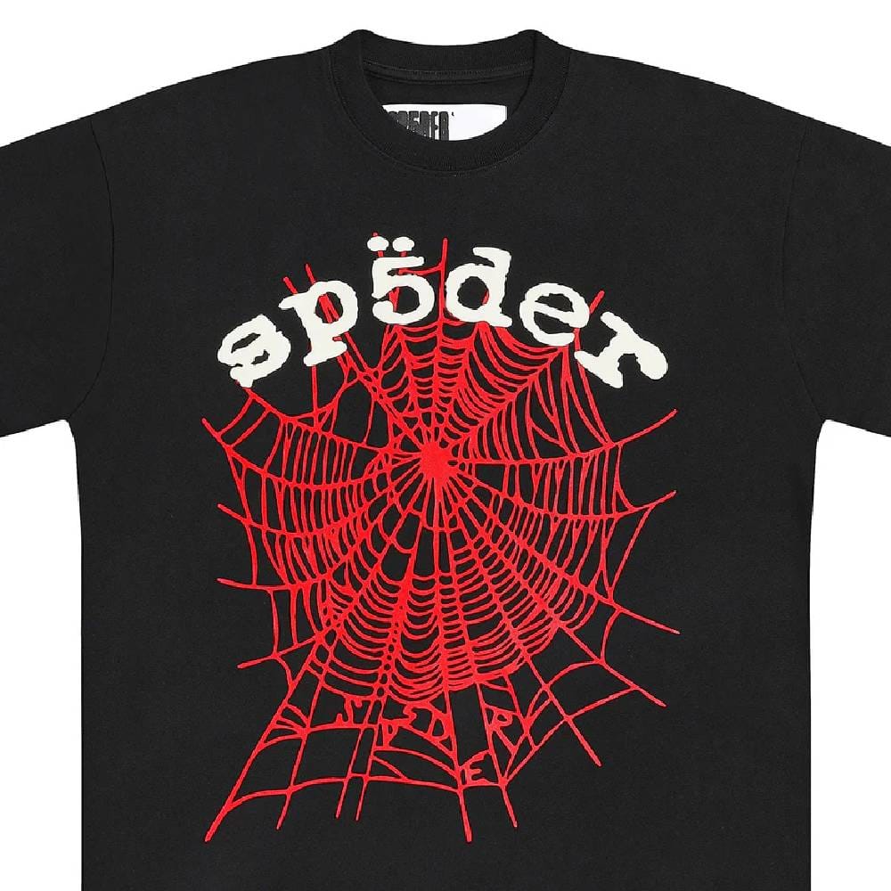 Black Legacy Logo Hw Sp5der Tee