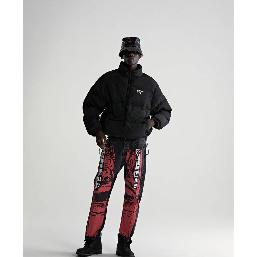 Sp5der Puffer Jacket