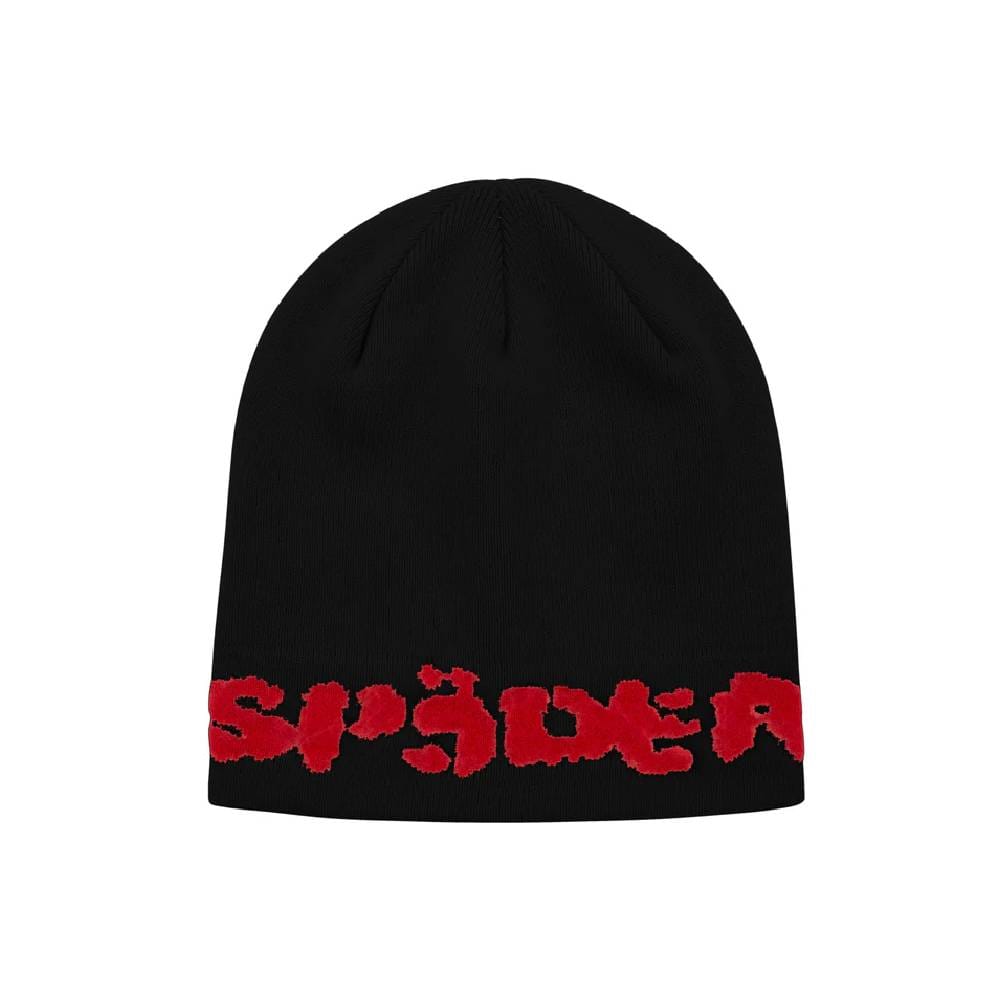 Sp5der Beanie Black