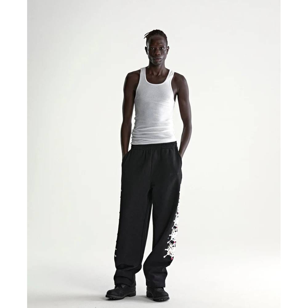 Sp5der Sweatpants Black