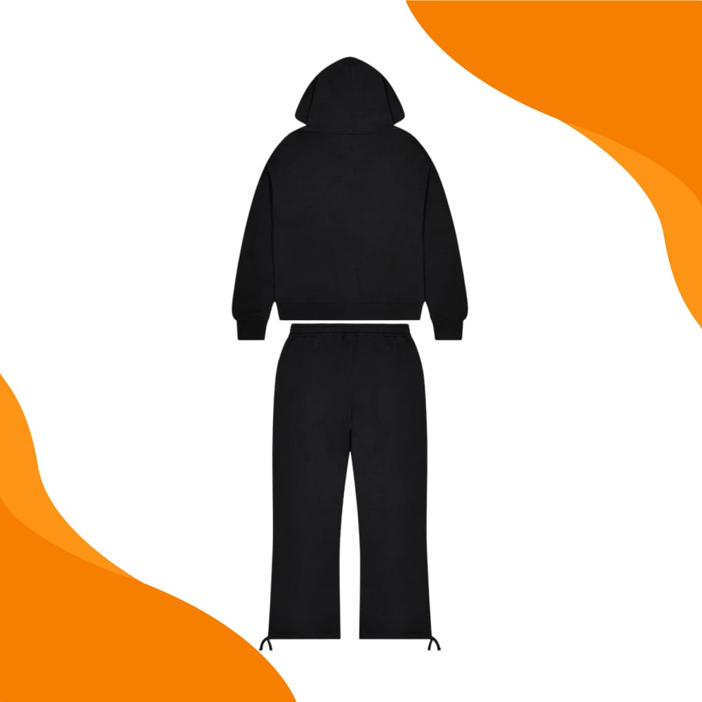 Black Trapstar Tracksuit