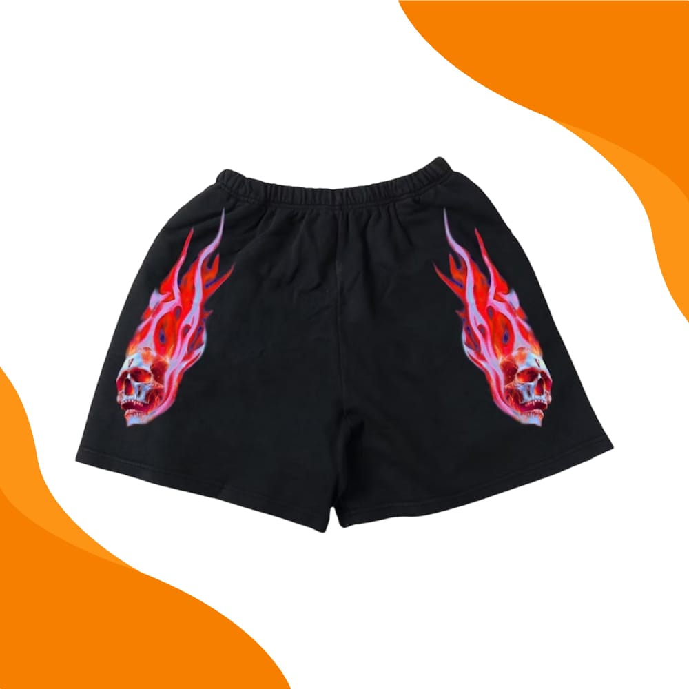 Black Vlone Shorts