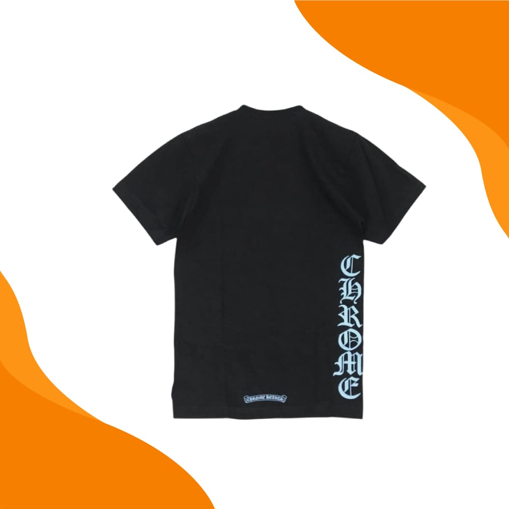 Black and Blue Chrome Hearts Shirt