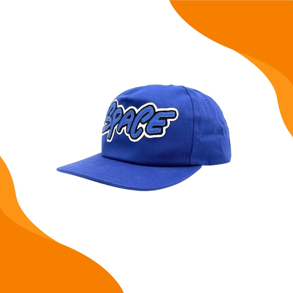 Blue Chrome Hearts Hat