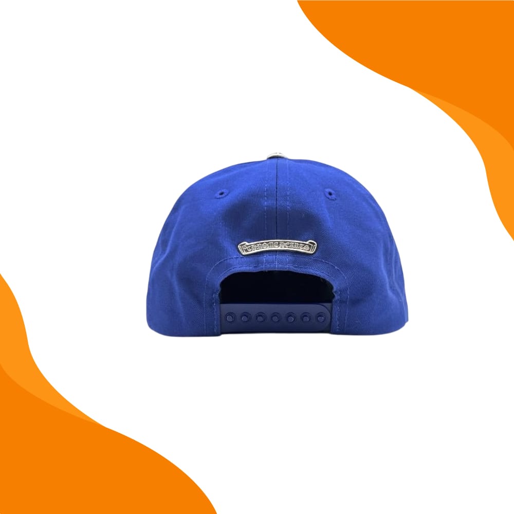 Blue Chrome Hearts Hat