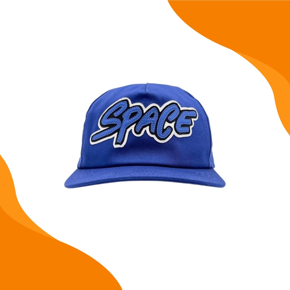 Blue Chrome Hearts Hat