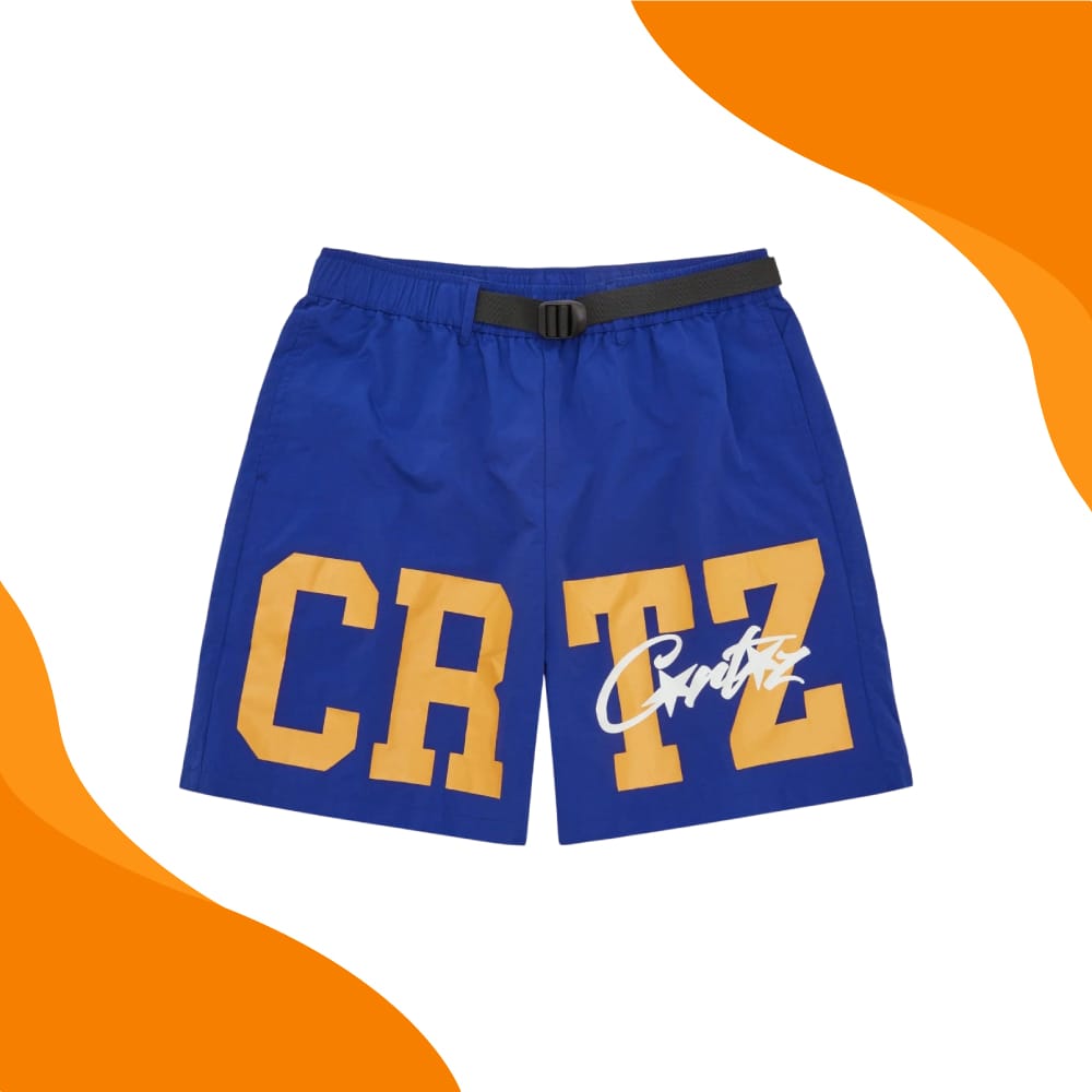 Blue Corteiz Shorts