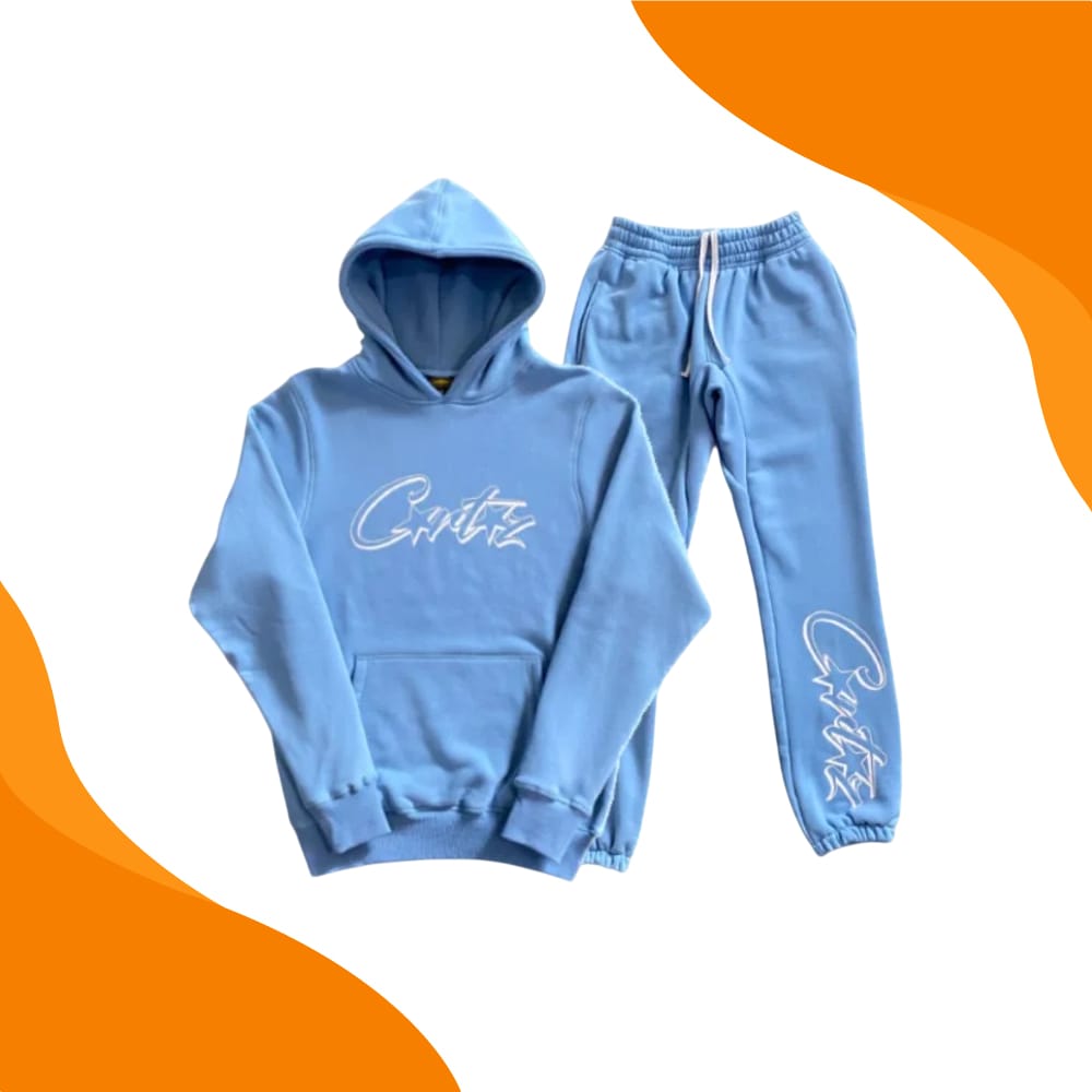 Blue Corteiz Tracksuit