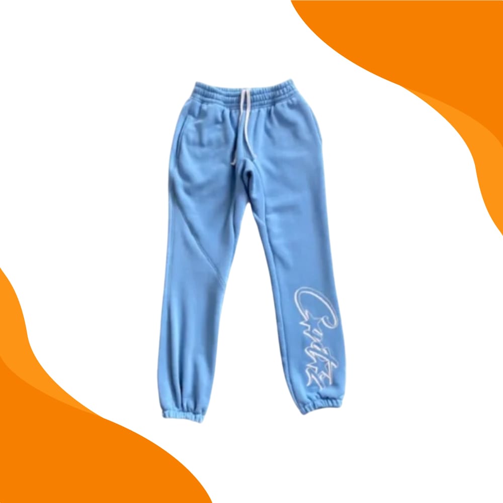 Blue Corteiz Tracksuit