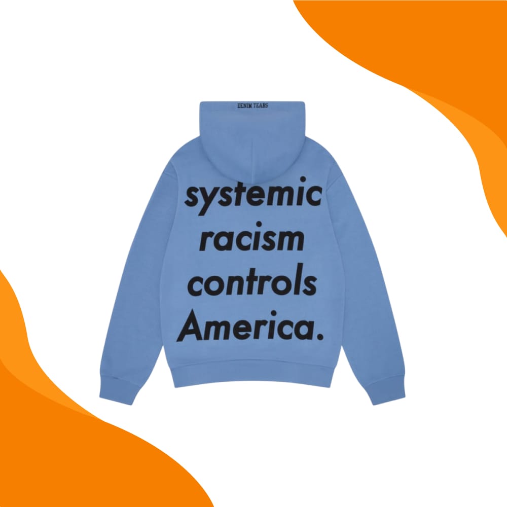 Blue Denim Tears Hoodie