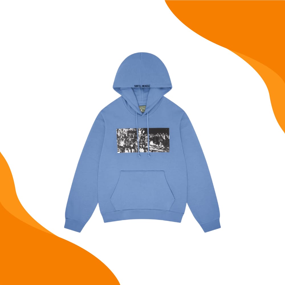 Blue Denim Tears Hoodie