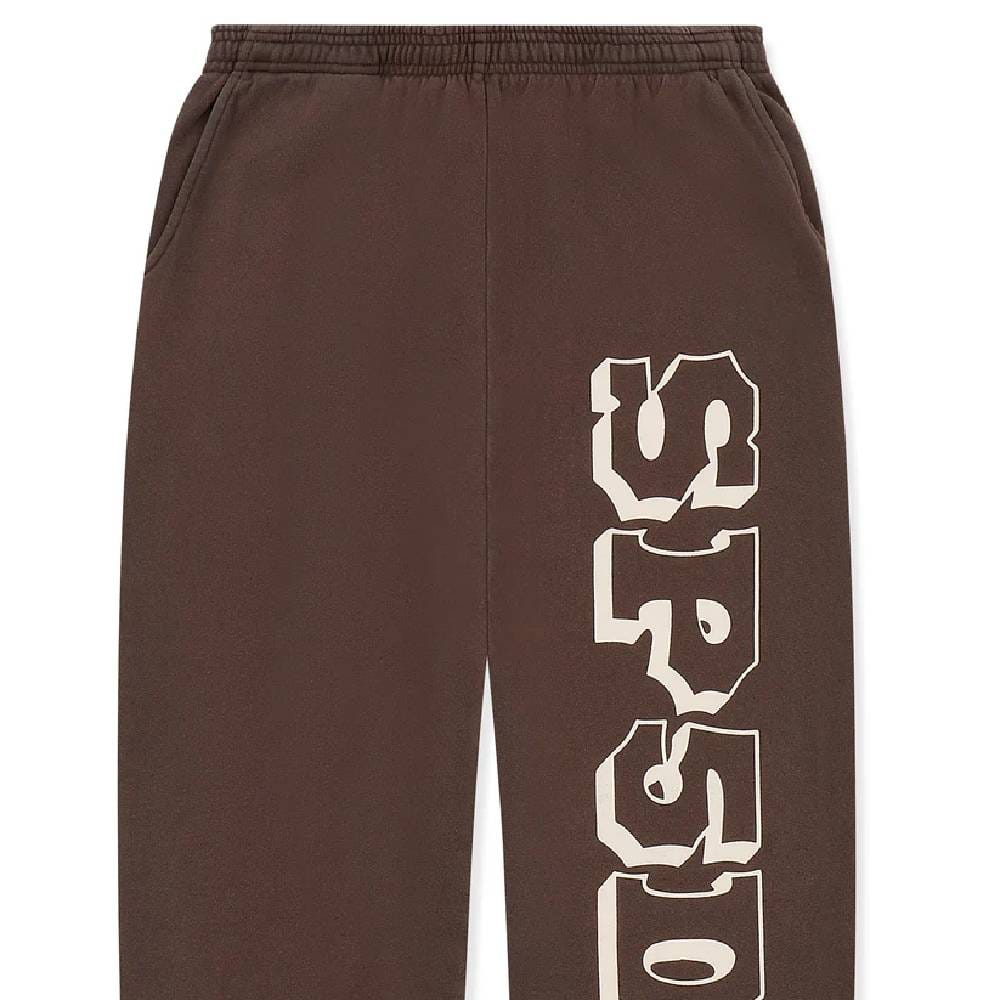 Brown Sp5der Sweatpants