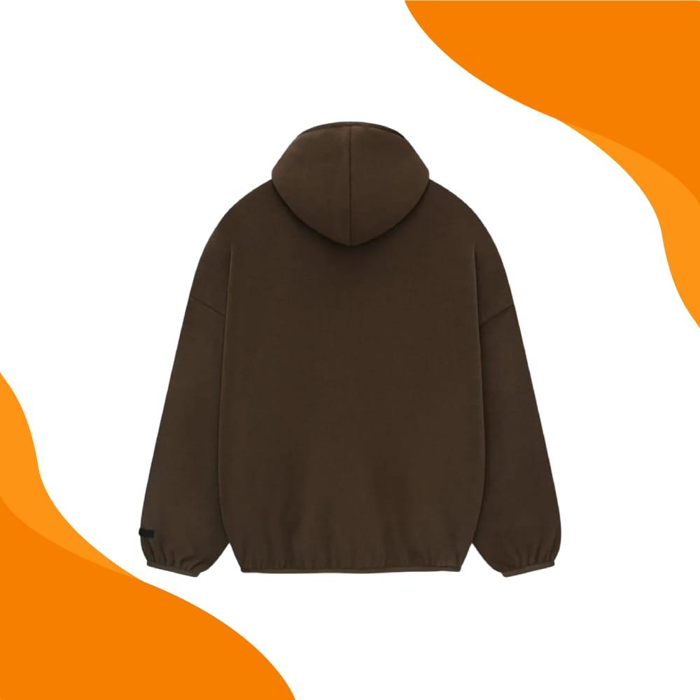 Brown Essentials Hoodie