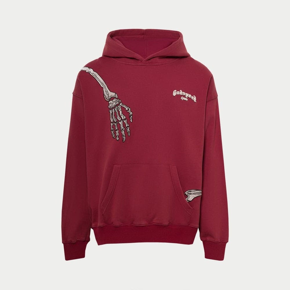 Burgundy Godspeed Hoodie