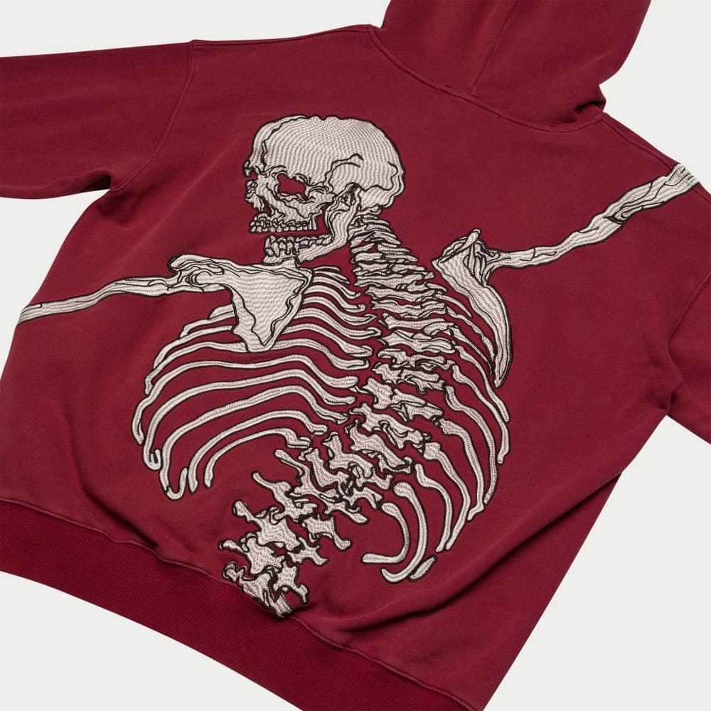 Burgundy Godspeed Hoodie