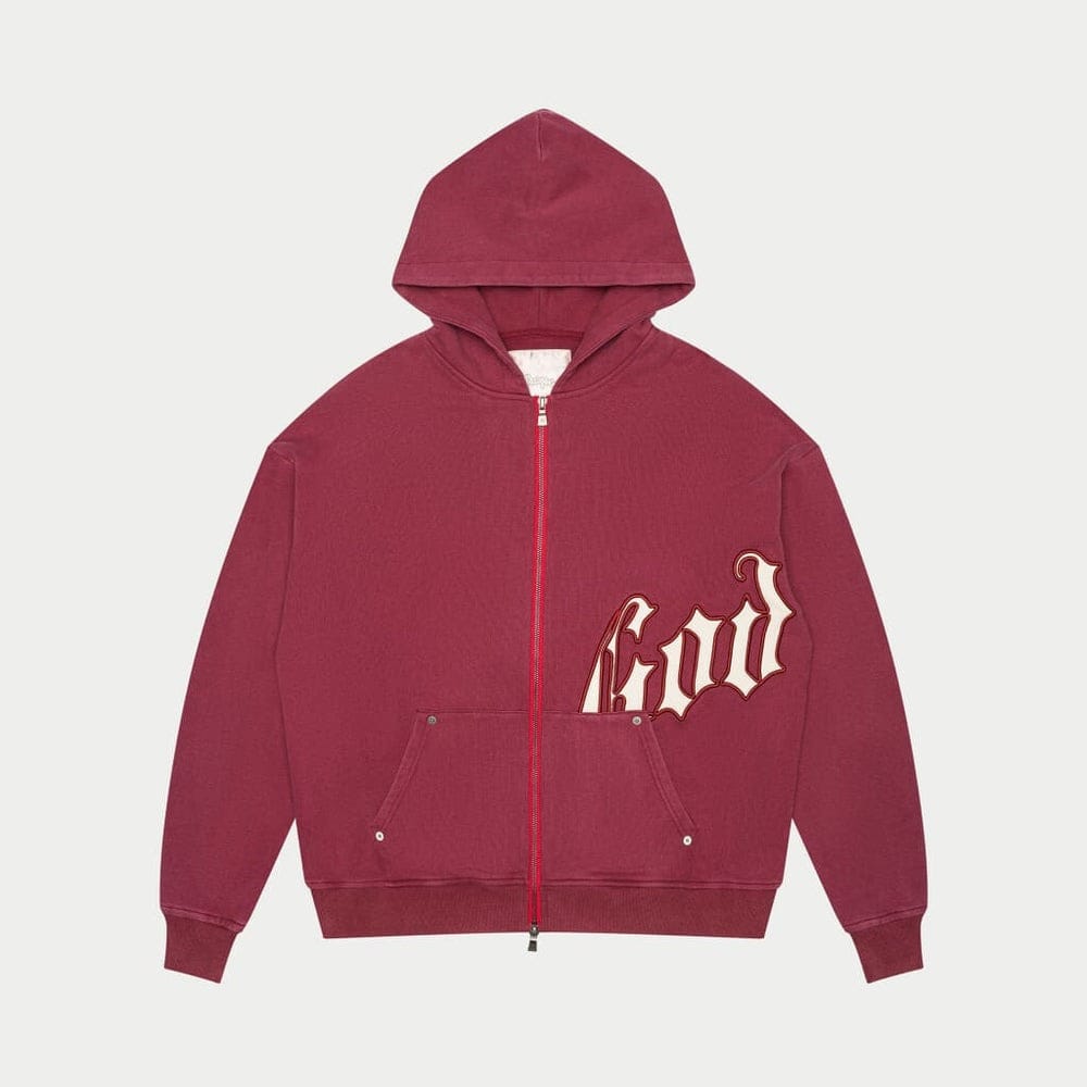 Burgundy Godspeed Tracksuit