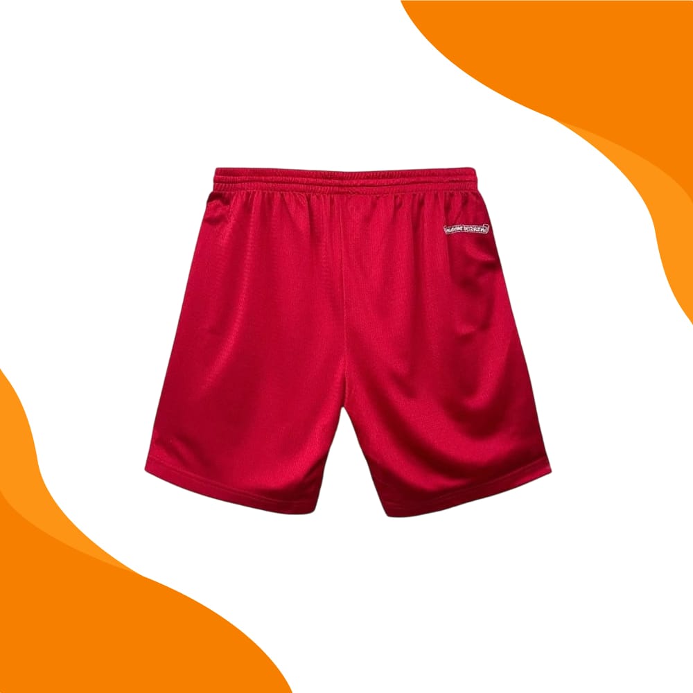 Chrome Heart Mesh Shorts