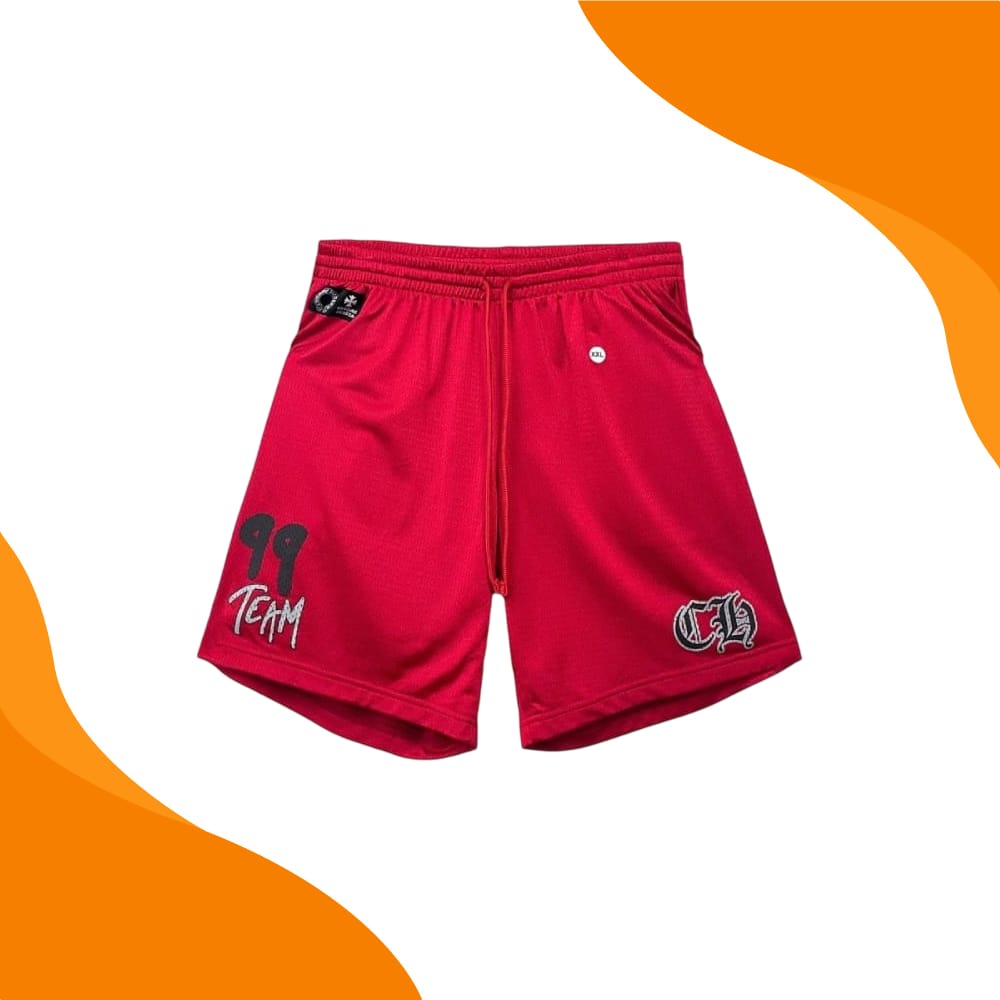 Chrome Heart Mesh Shorts