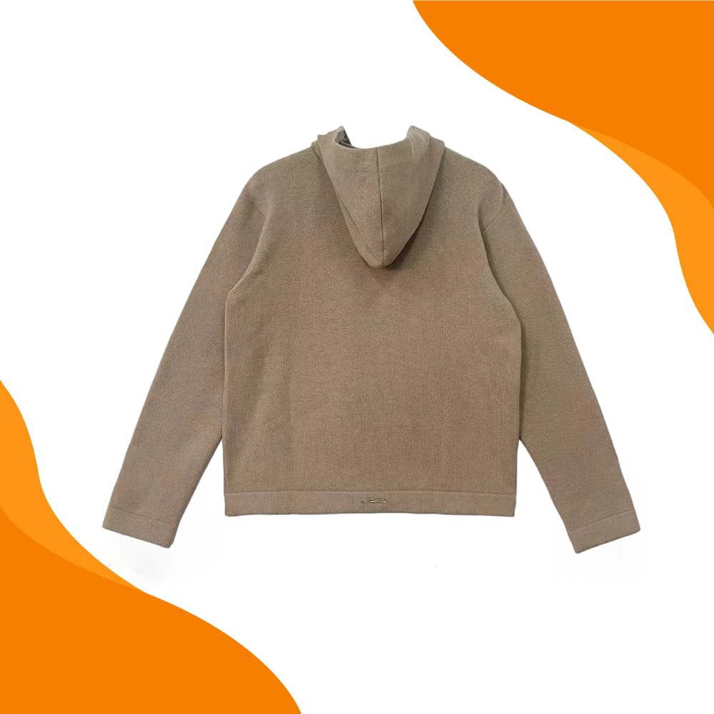 Chrome Hearts Triple Cross Leather Hoodie