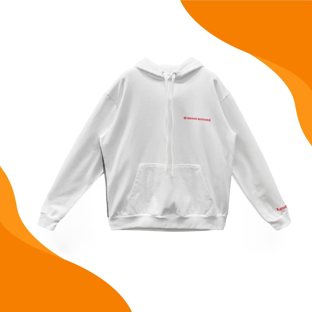 Chrome Hearts Laurie Lynn Stark "Love You" Portrait Hoodie