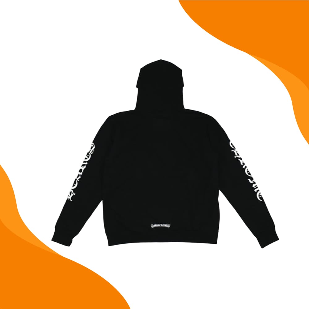 Chrome Hearts Black Hoodie