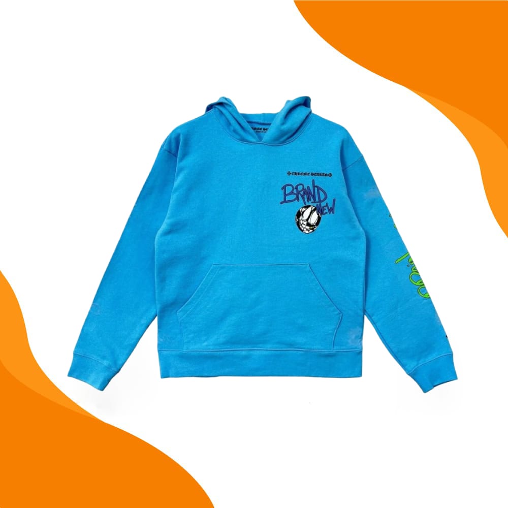 Chrome Hearts Matty Boy Blew Me Blue Hoodie