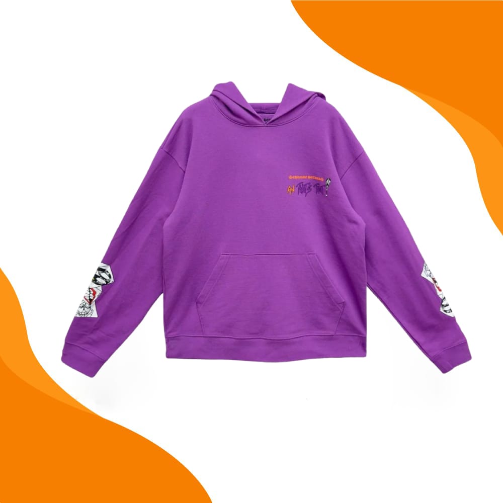 Chrome Hearts Matty Boy Graffiti Hoodie