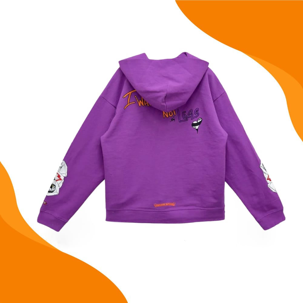 Chrome Hearts Matty Boy Graffiti Hoodie