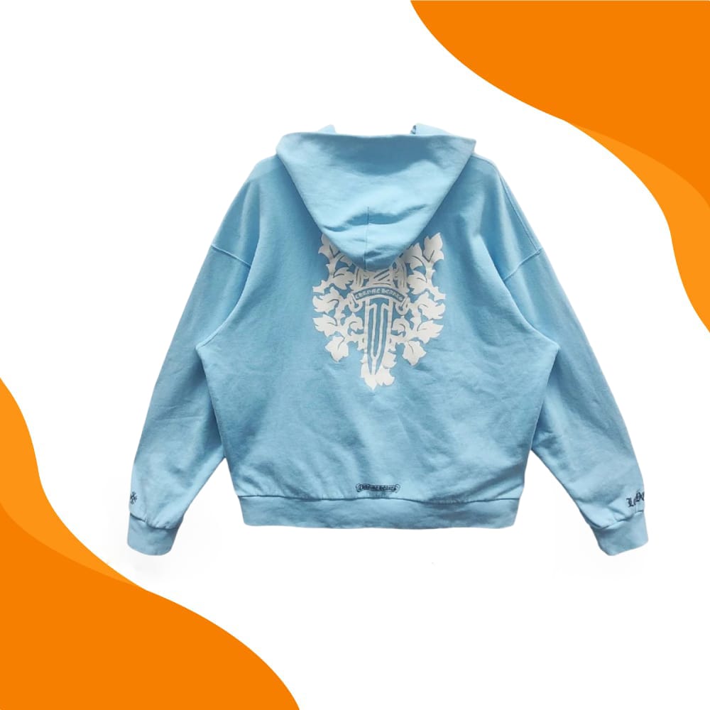 Chrome Hearts Art Basel Dagger Pullover Hoodie