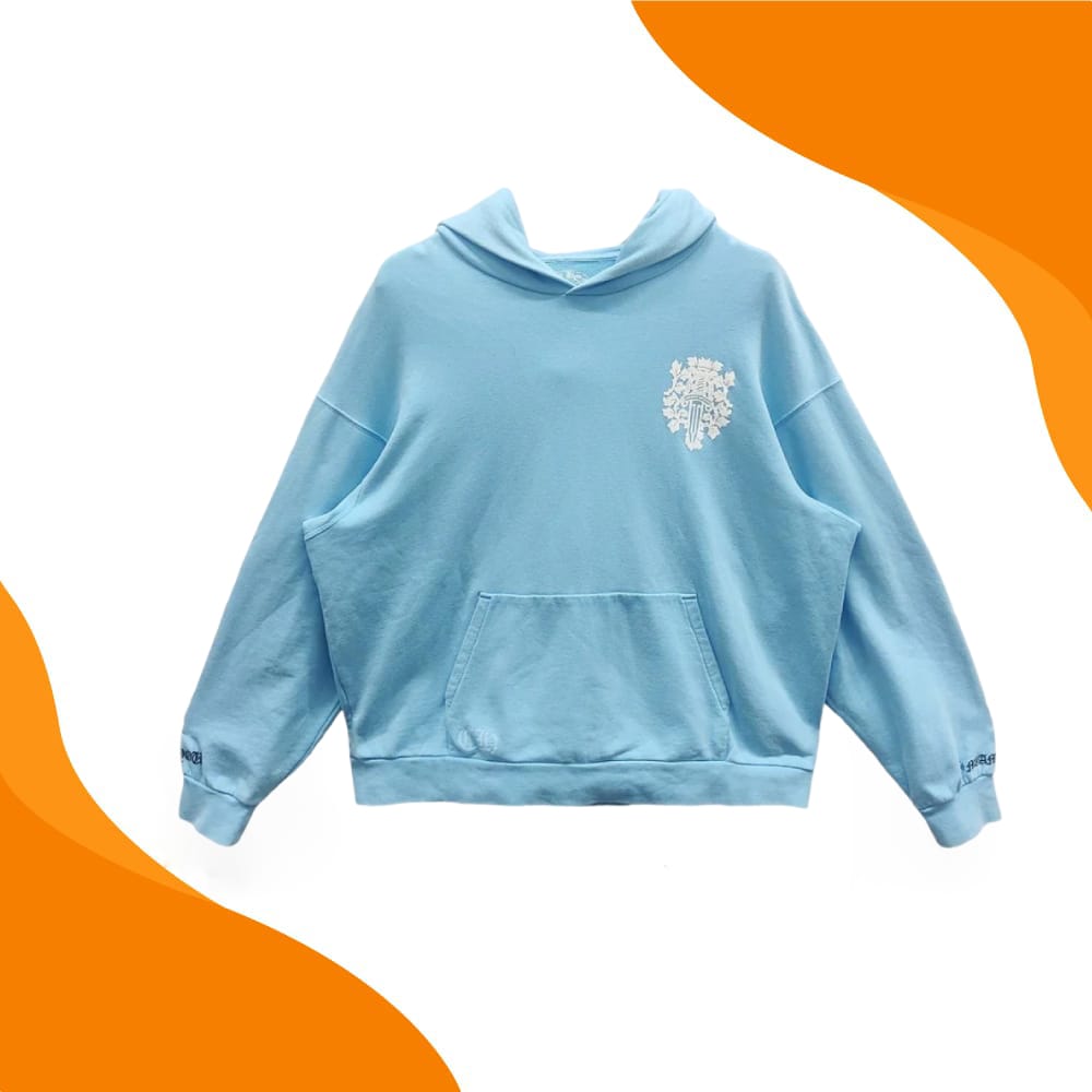 Chrome Hearts Art Basel Dagger Pullover Hoodie