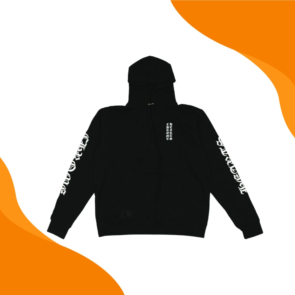 Chrome Hearts Black Hoodie