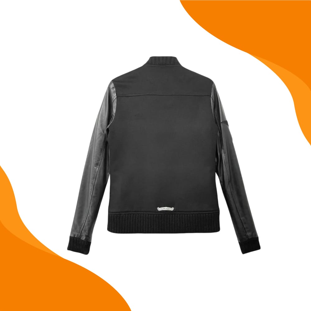 Chrome Hearts Black Jacket