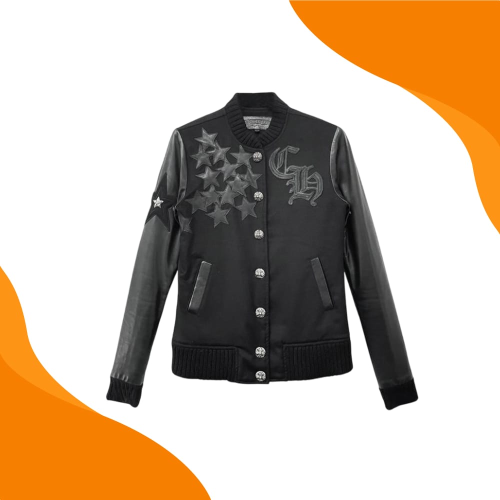 Chrome Hearts Black Jacket