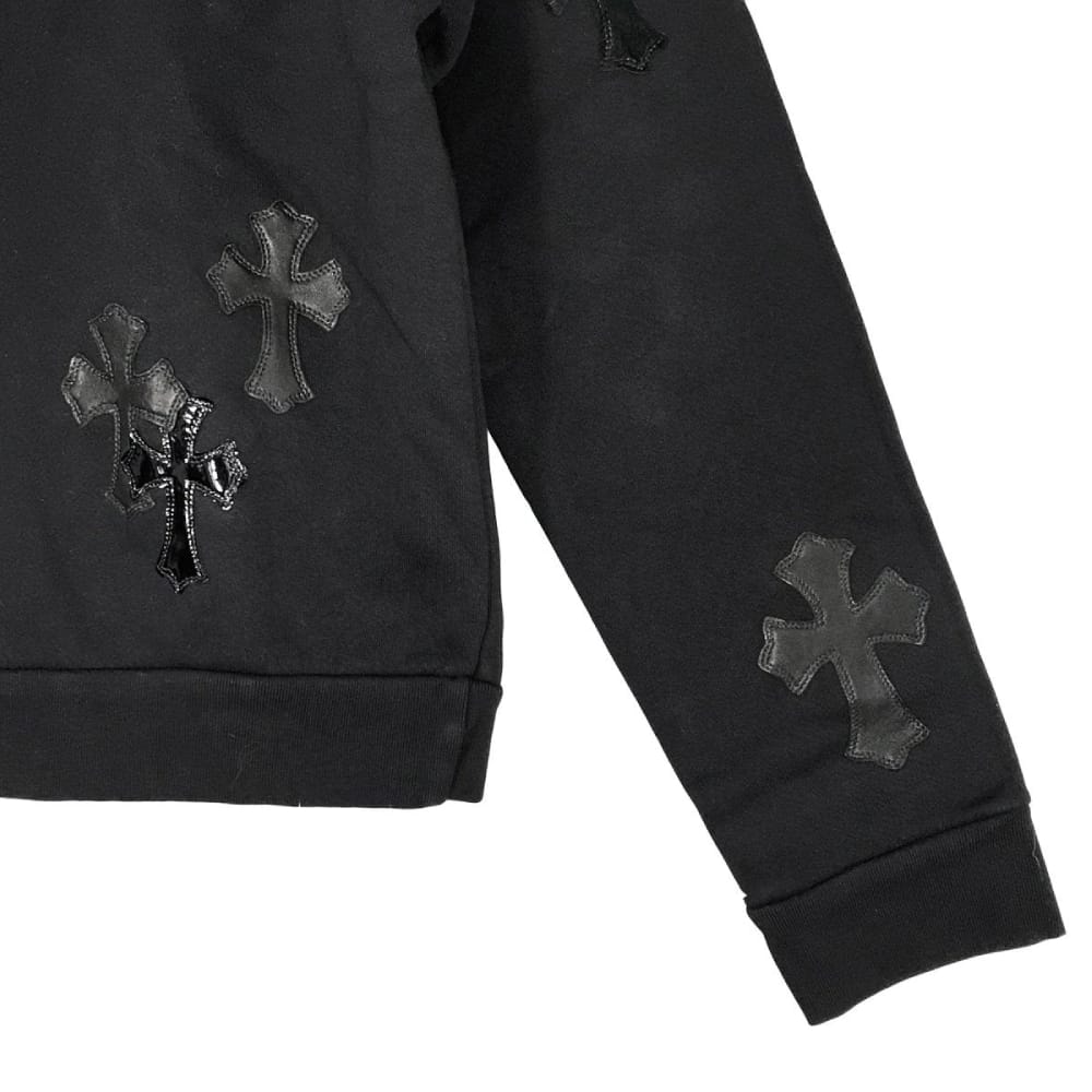 Chrome Hearts Half Zip Sweatshirt