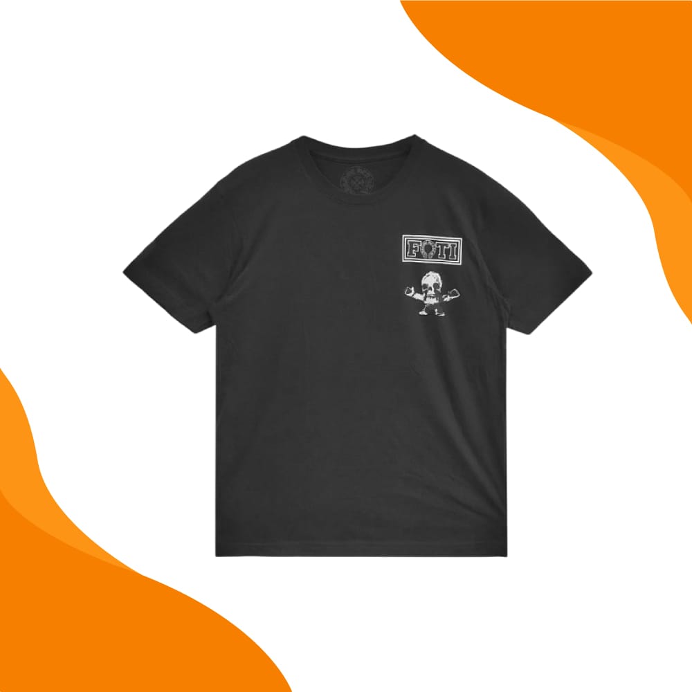 Chrome Hearts Black Shirt