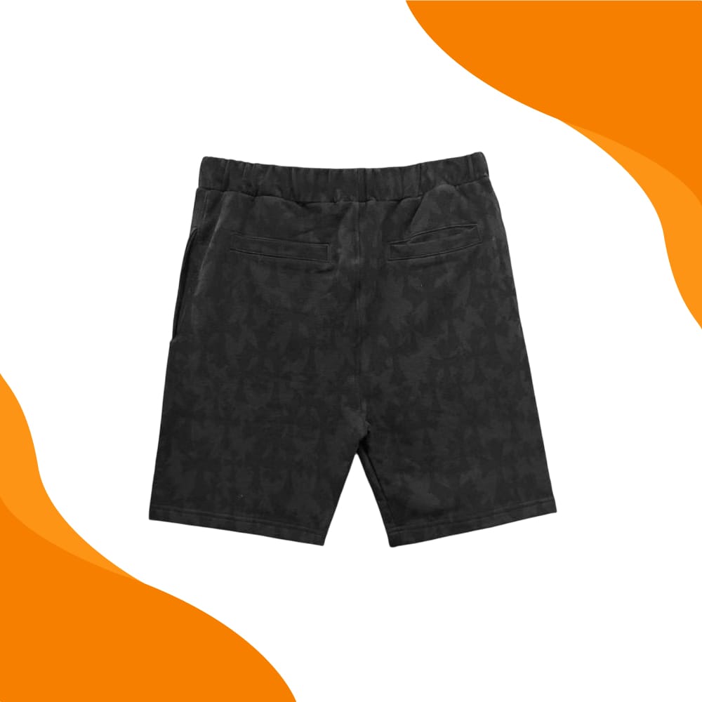 Chrome Hearts Black Shorts