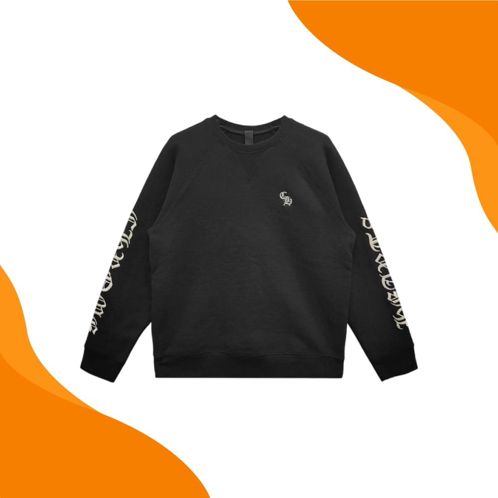 Chrome Hearts Black Sweatshirt