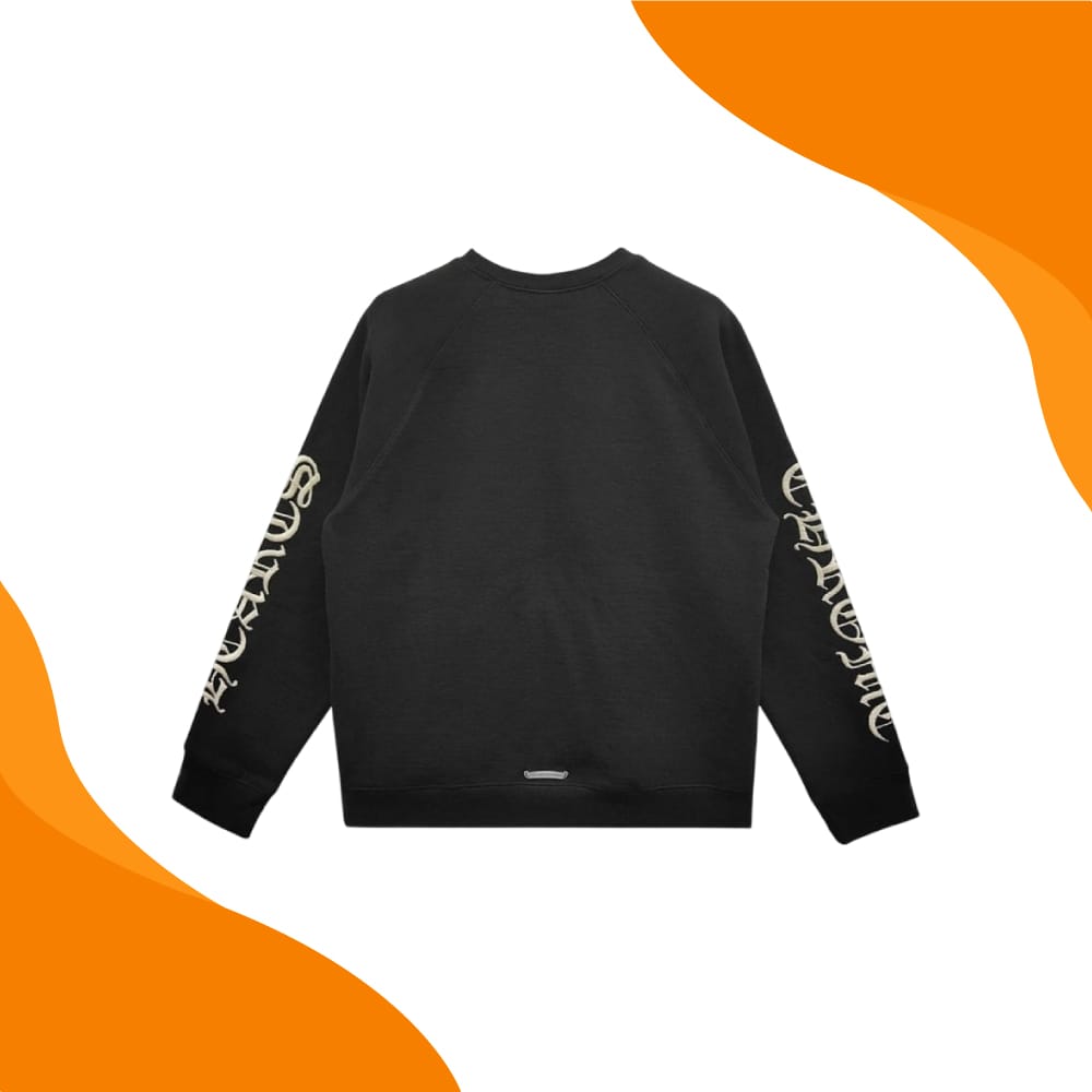 Chrome Hearts Black Sweatshirt