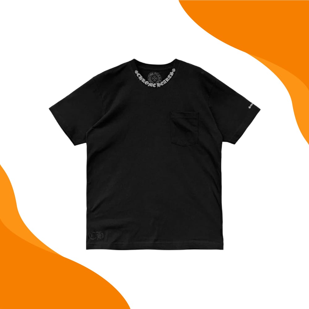 Chrome Hearts Black T Shirt
