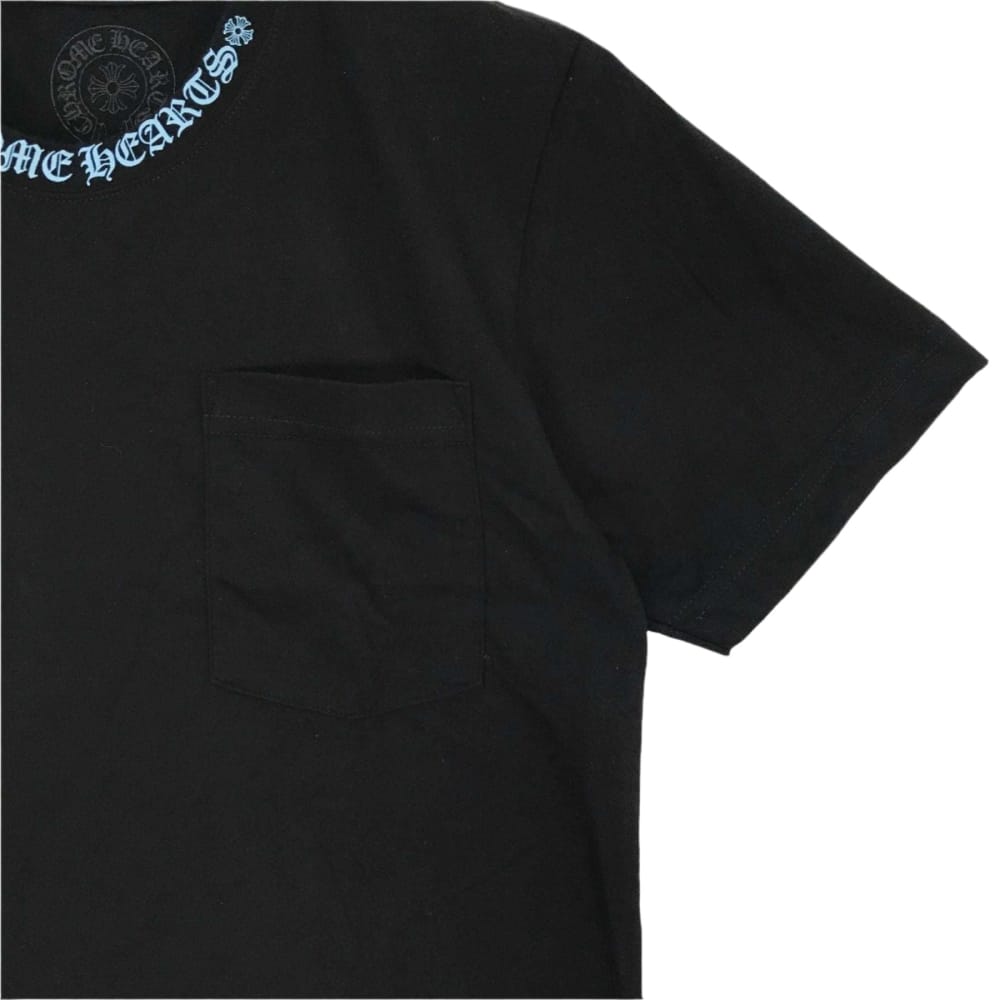 Black and Blue Chrome Hearts Shirt