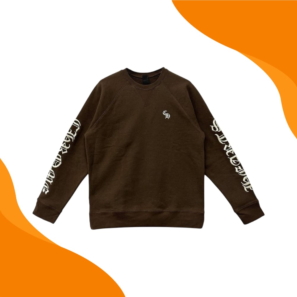 Chrome Hearts Brown Sweatshirt